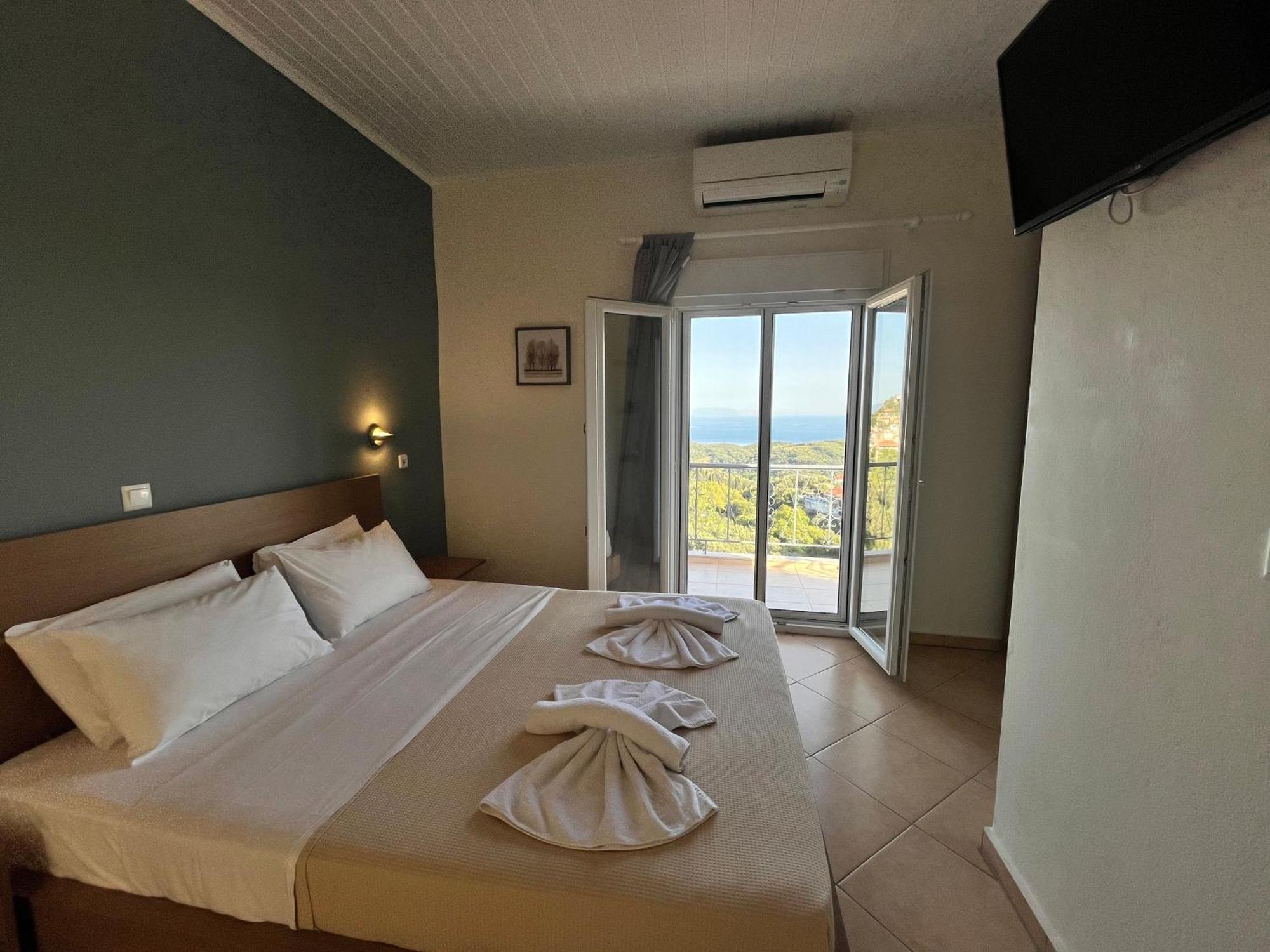 Anthoussa Rooms Parga Eksteriør billede