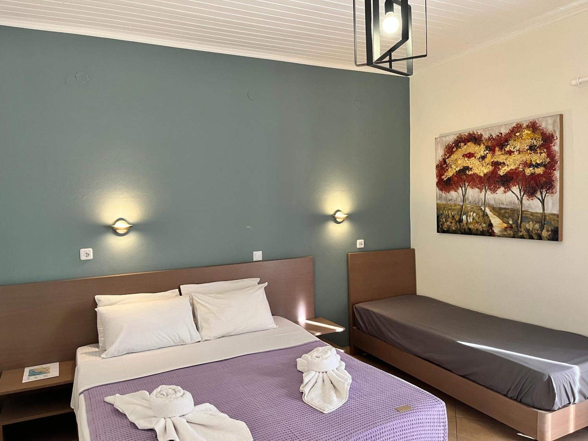 Anthoussa Rooms Parga Eksteriør billede